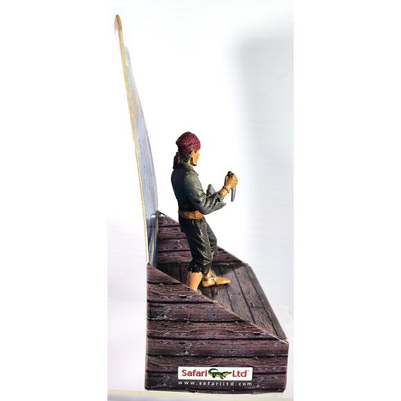 Safari Ltd The Swashbuckler Collection BOATSWAIN BENJAMIN JEFFERY New, See Pics! - Picture 5 of 7